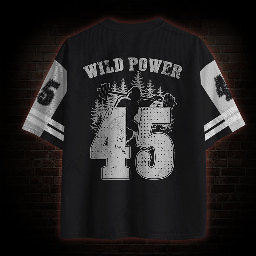 Sasquats Mesh Jersey