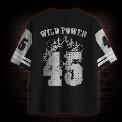 Sasquats Mesh Jersey