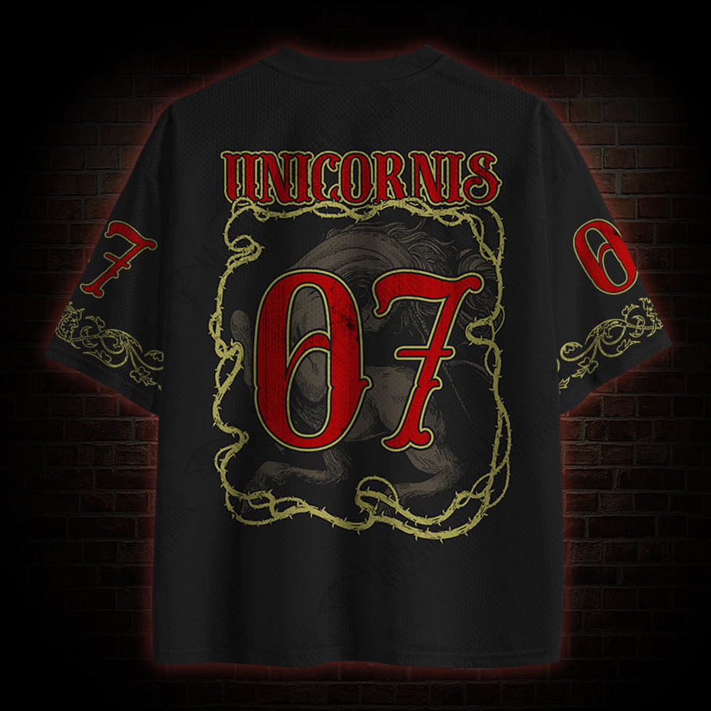 Enclosed Mesh Jersey