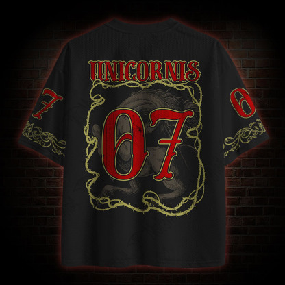 Enclosed Mesh Jersey