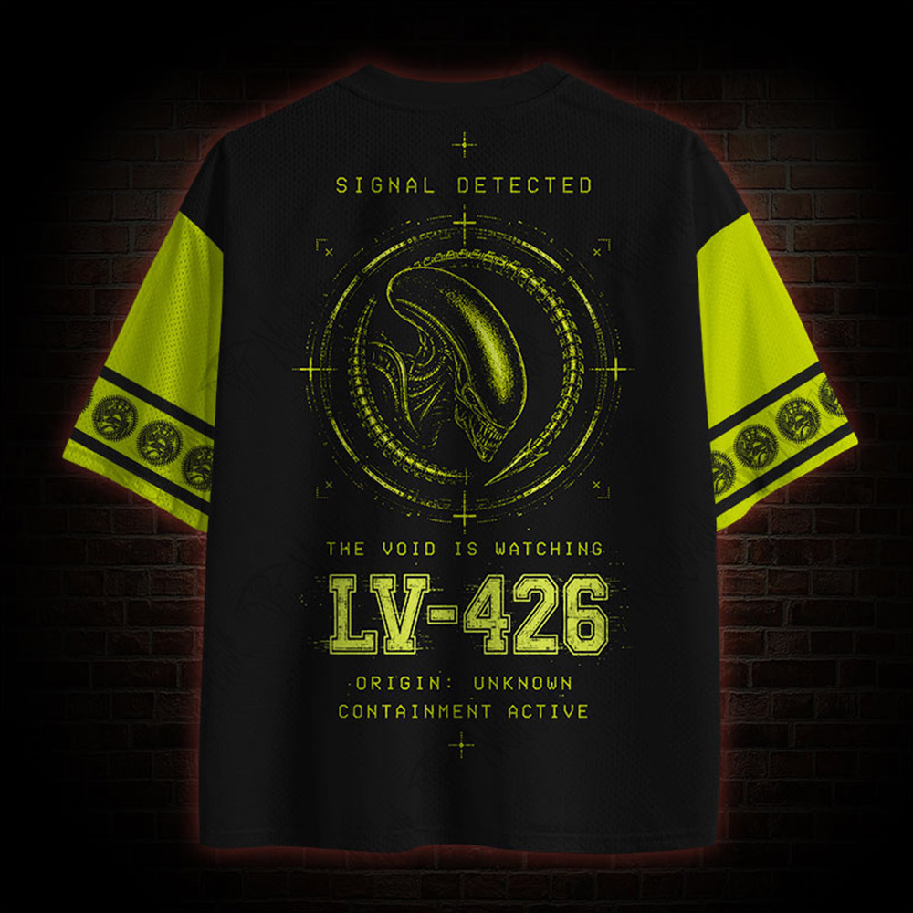 Signal Detected Mesh Jersey