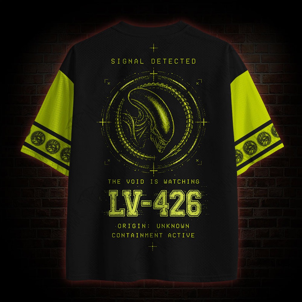 Signal Detected Mesh Jersey