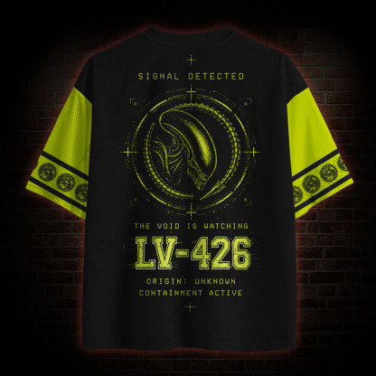 Signal Detected Mesh Jersey