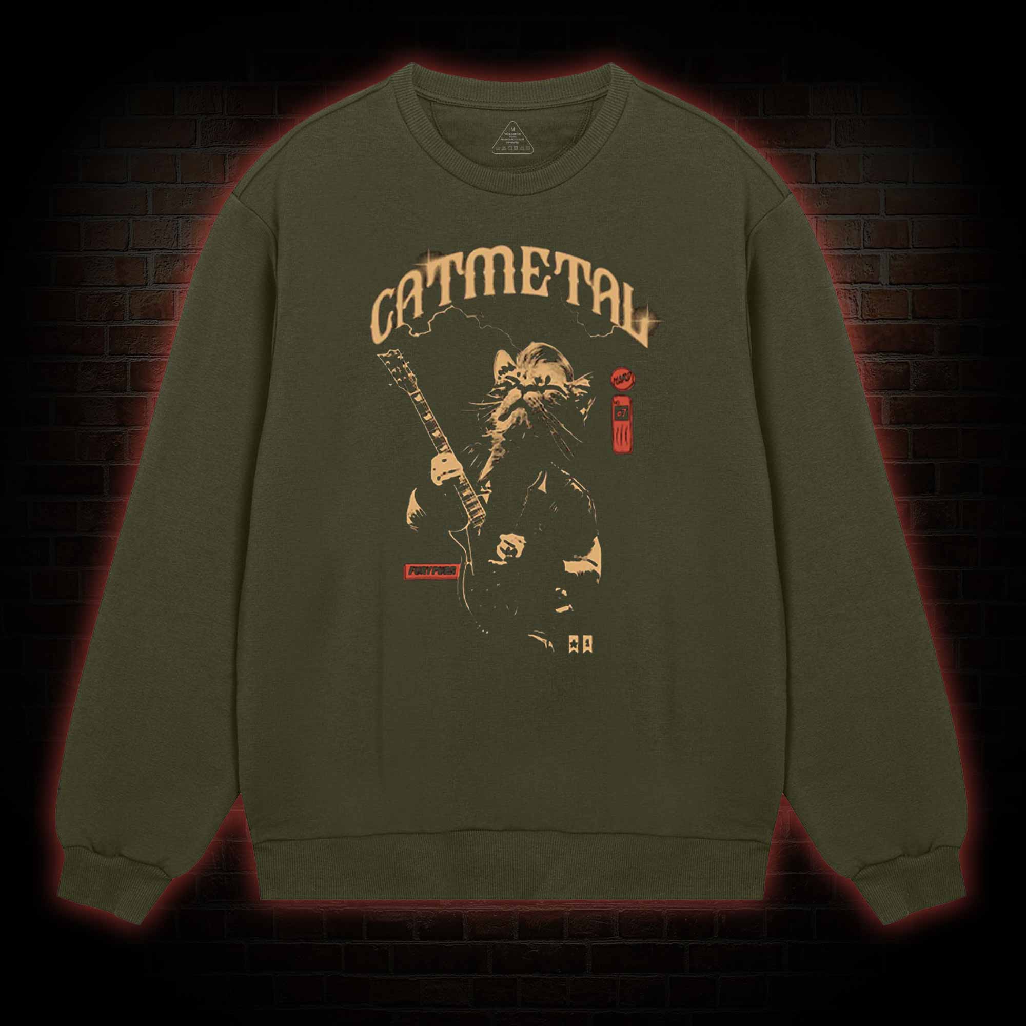 Catmetal Sweatshirt