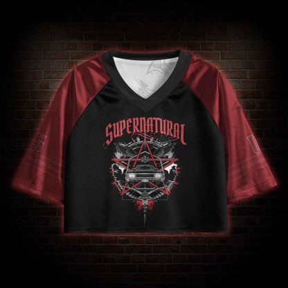 Hunting Stuff Crop Sports Jersey