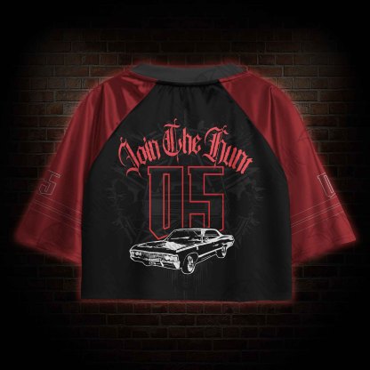 Hunting Stuff Crop Sports Jersey