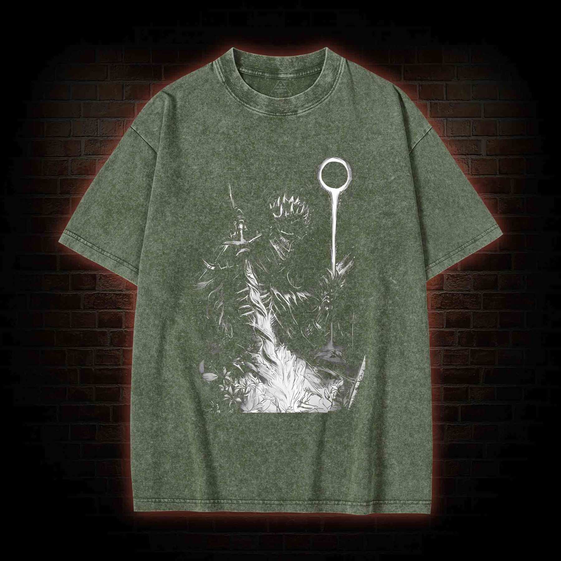 The Final One Washed T-Shirt