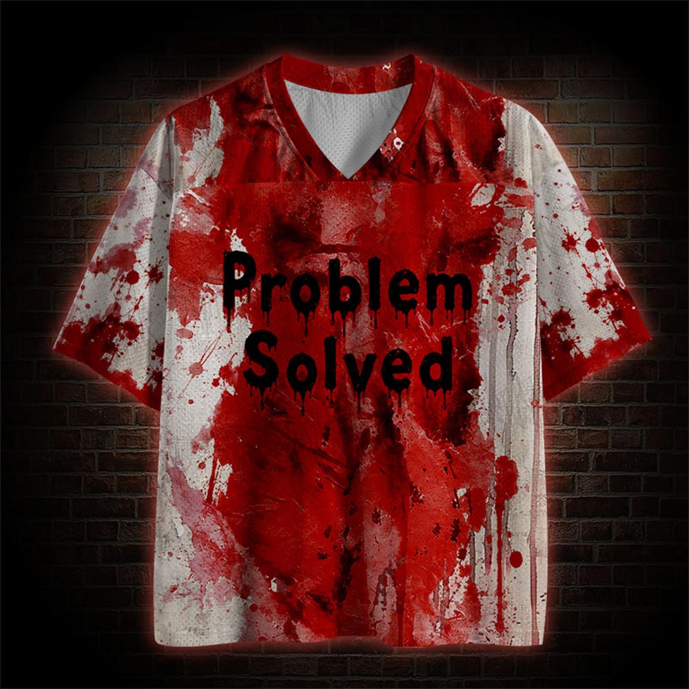 Problem Solved Mesh Jersey