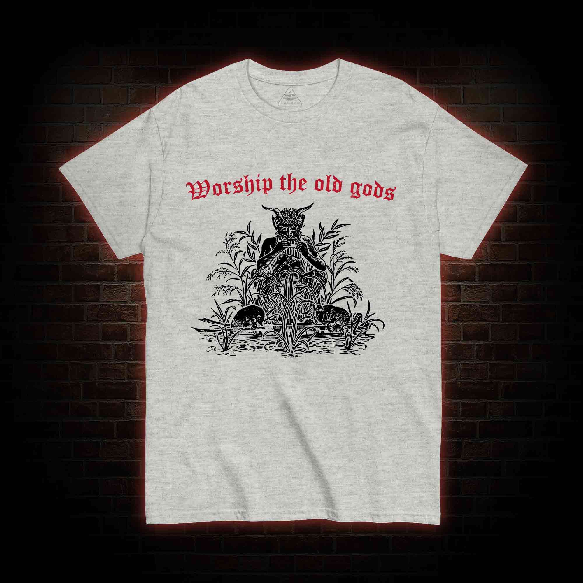 Worship The Old Gods T-shirt
