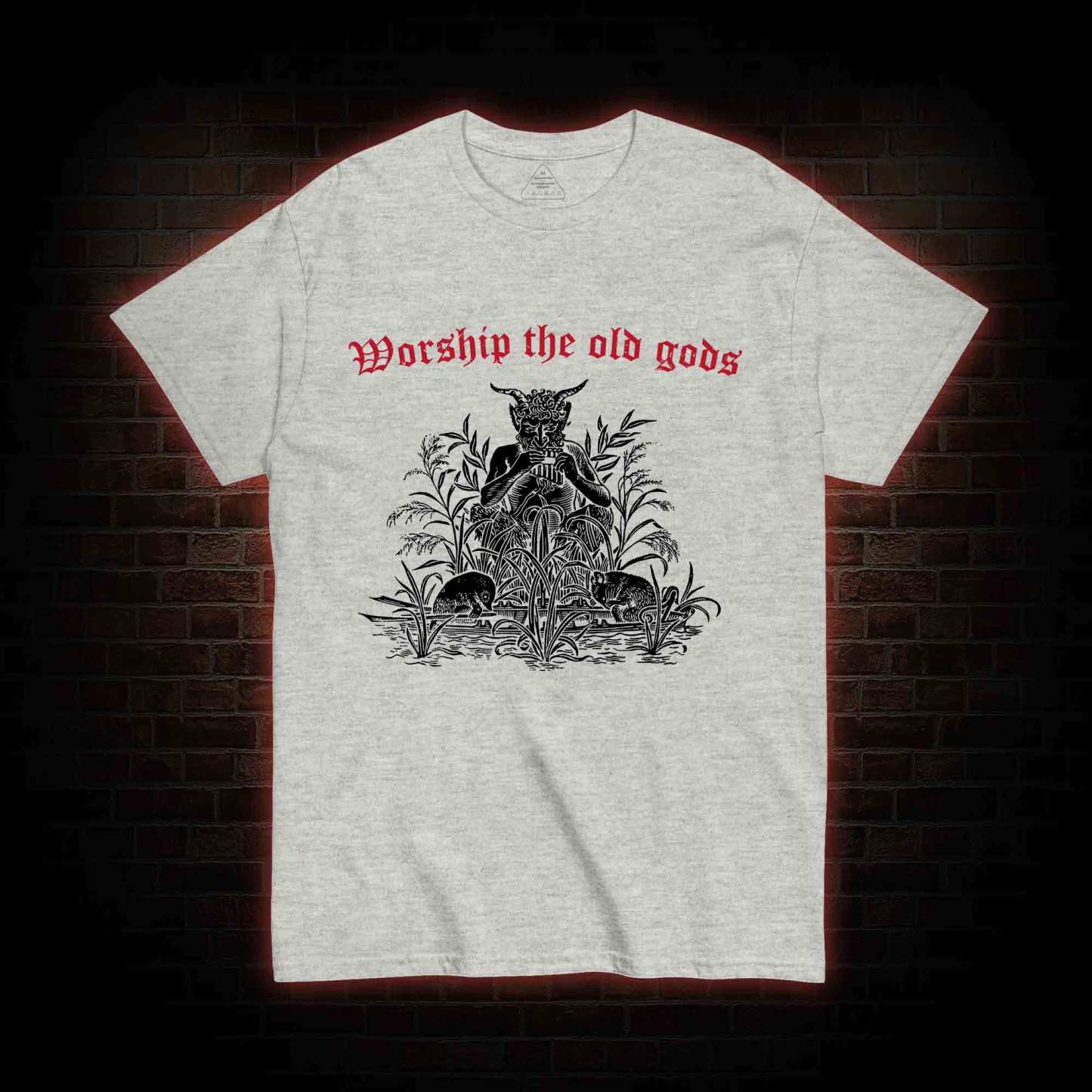Worship The Old Gods T-shirt