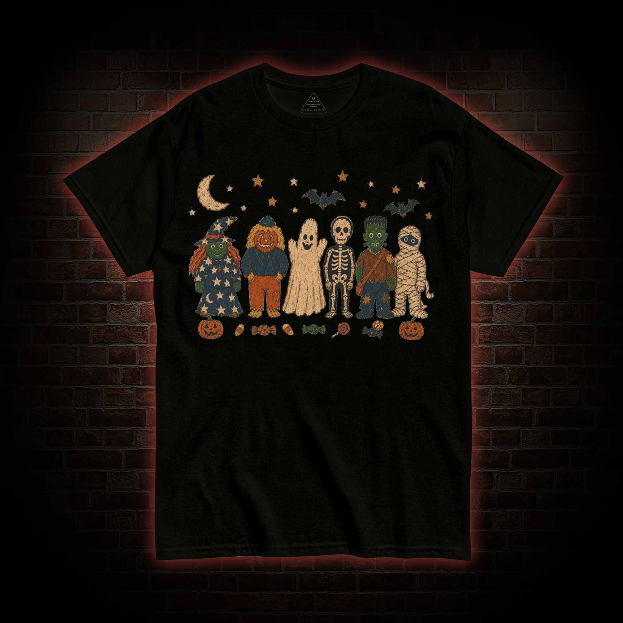 Halloween Monsters T-shirt