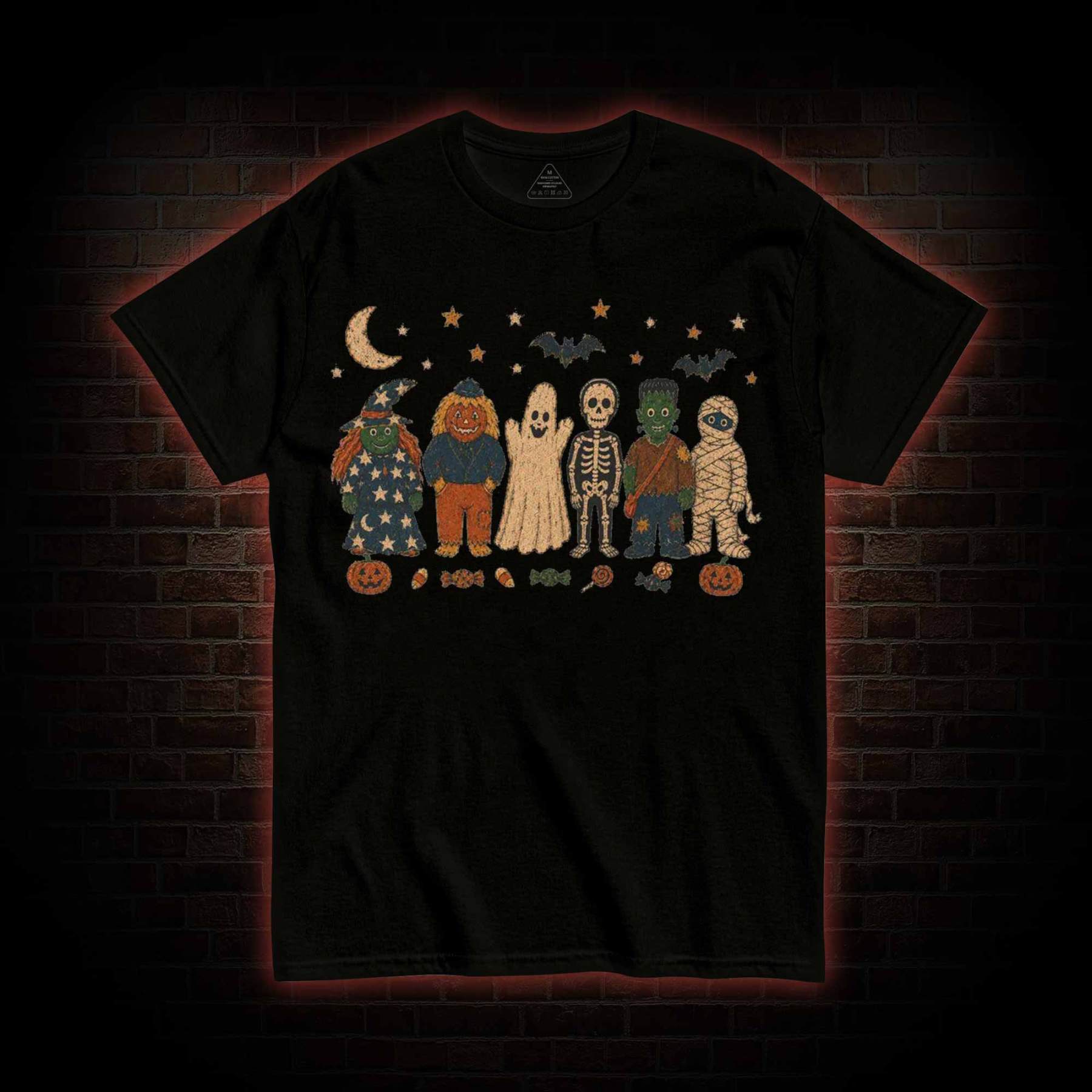 Halloween Monsters T-shirt