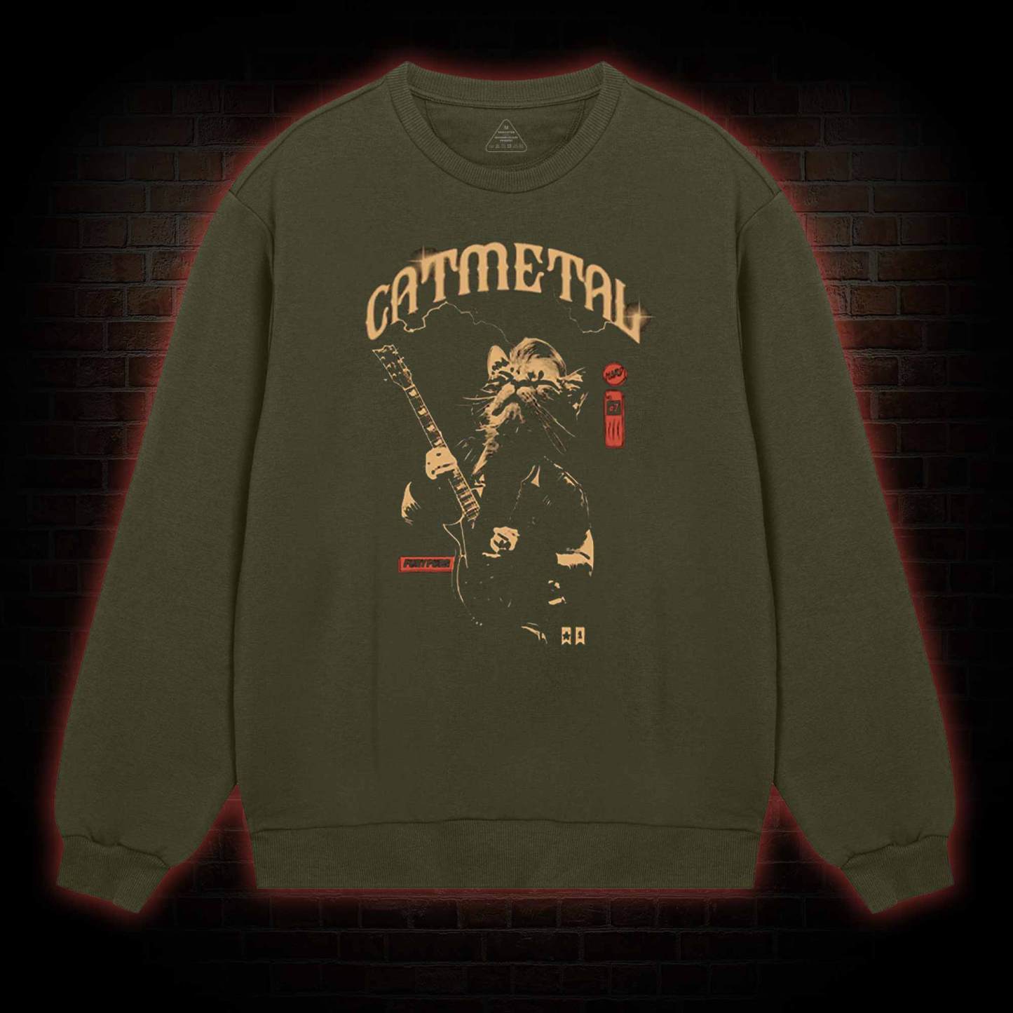 Catmetal Sweatshirt