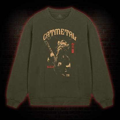 Catmetal Sweatshirt