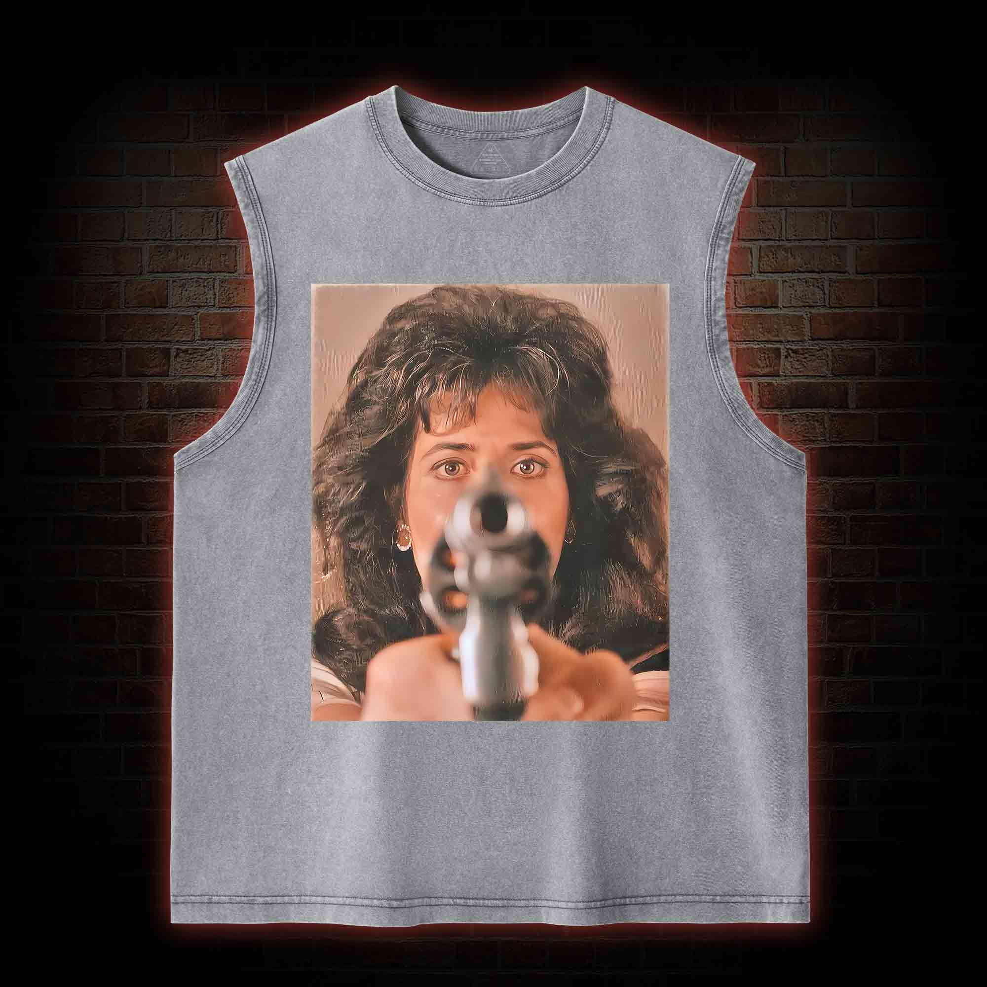 What's this Washed Tank Top