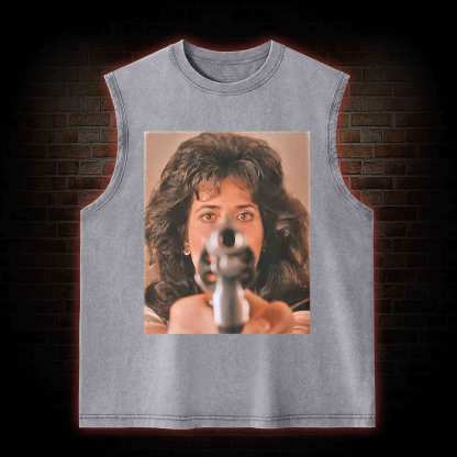 What's this Washed Tank Top