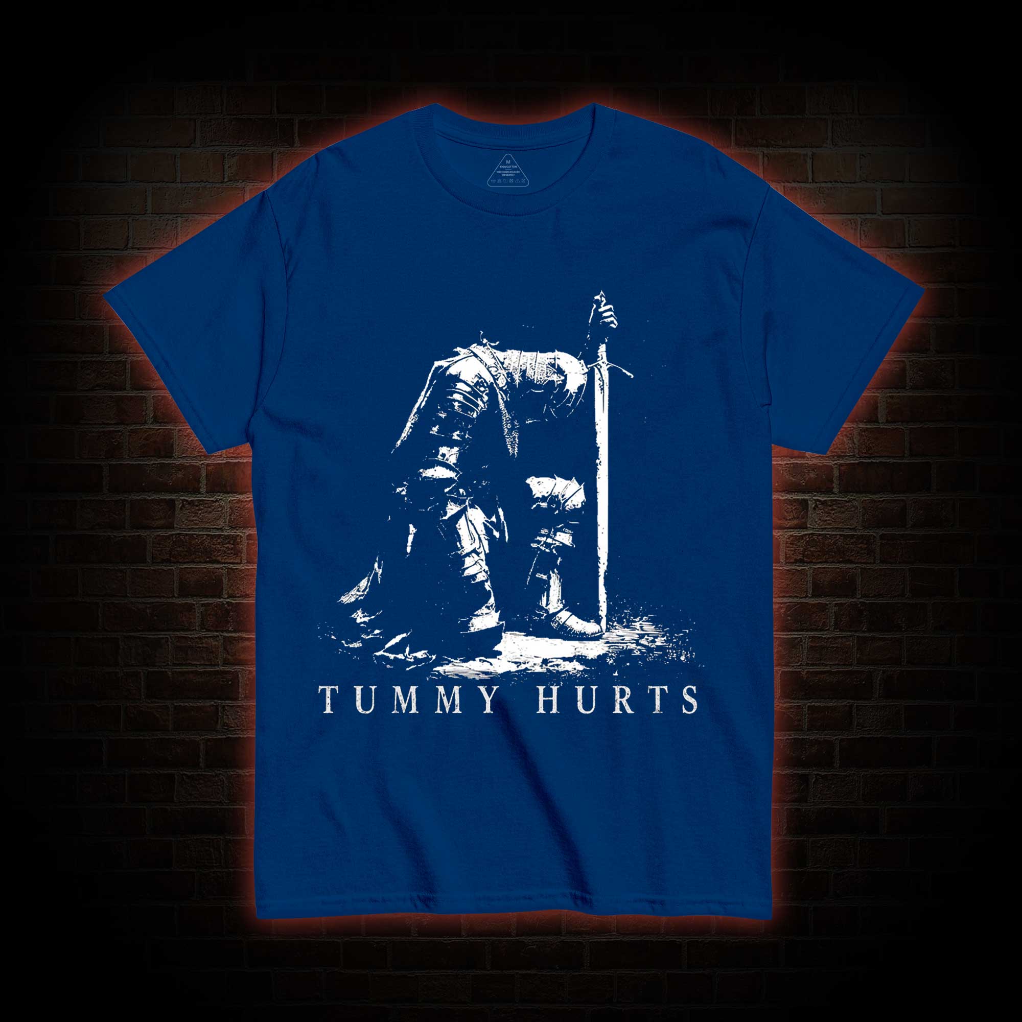 Dark Fantasy Knight T-shirt