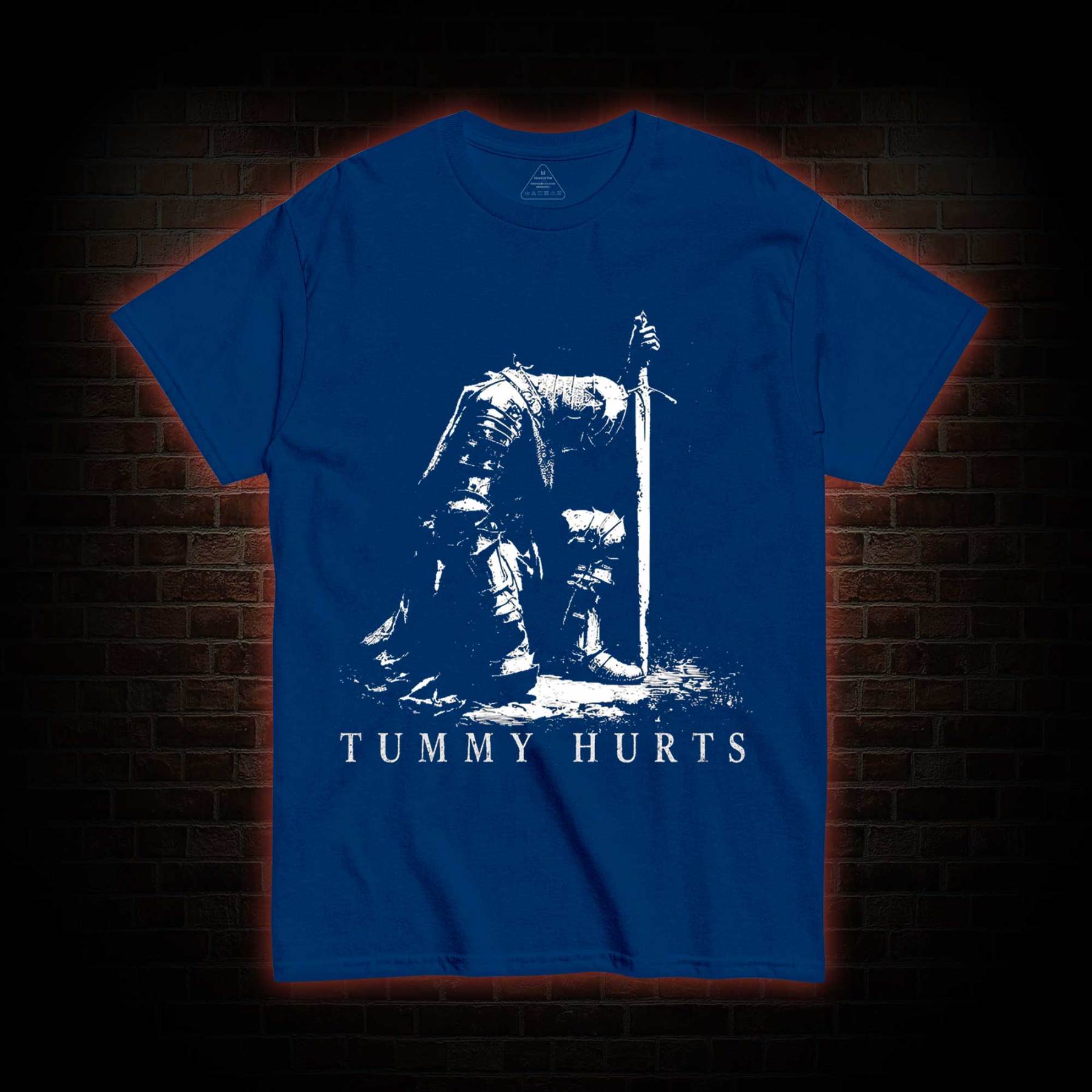 Dark Fantasy Knight T-shirt