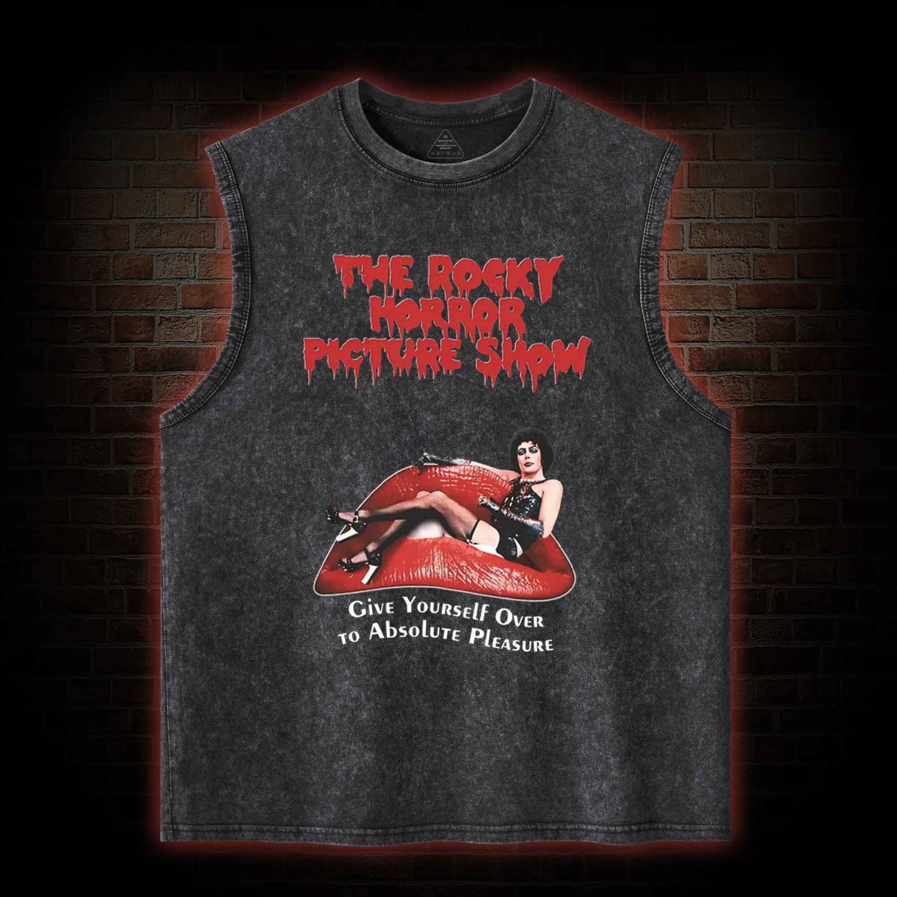 2383 Washed Tank Top