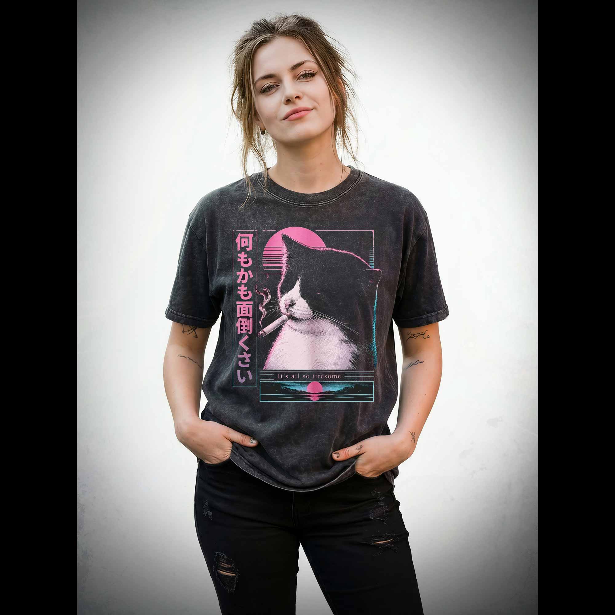 It's all So Tiresome Washed T-shirt