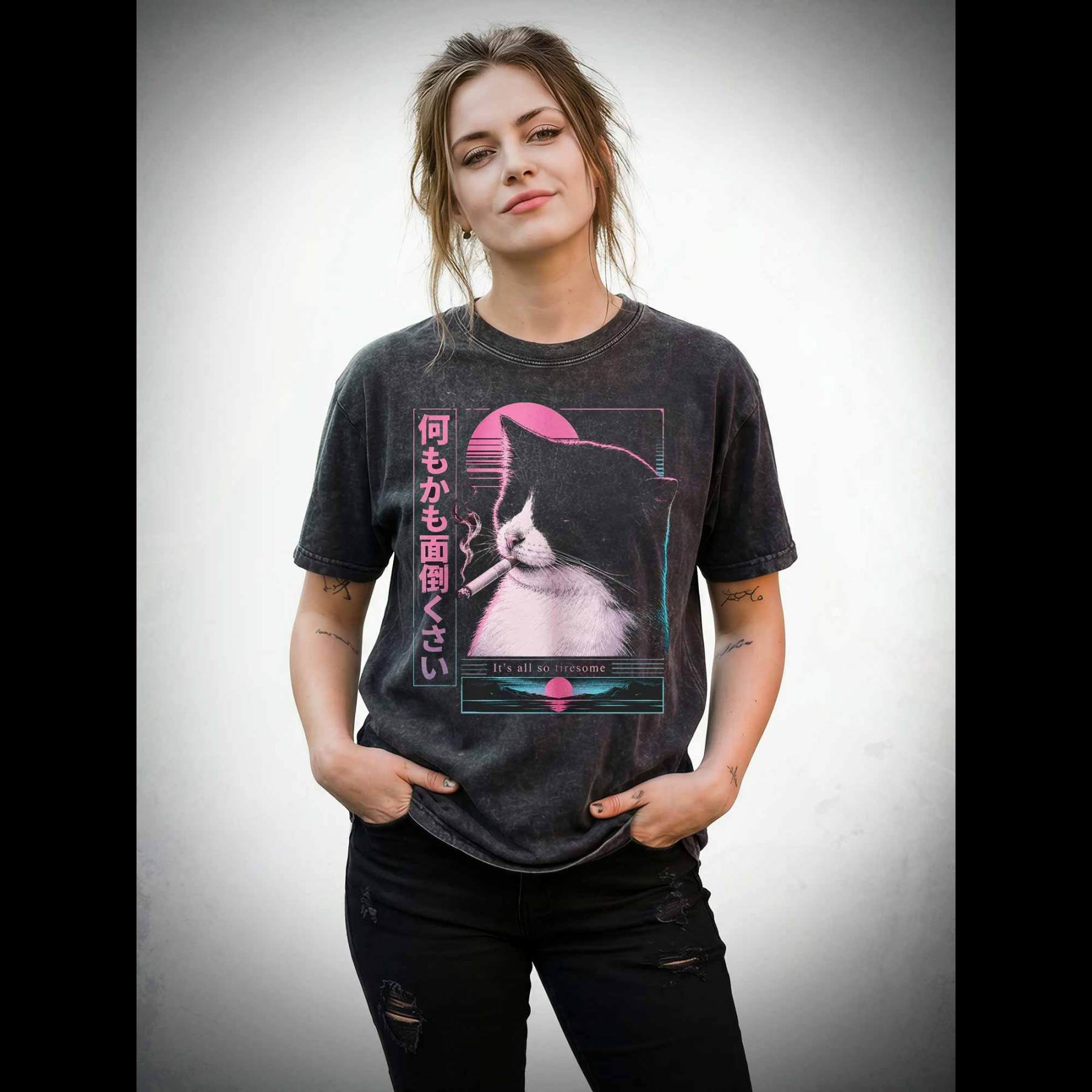 It's all So Tiresome Washed T-shirt