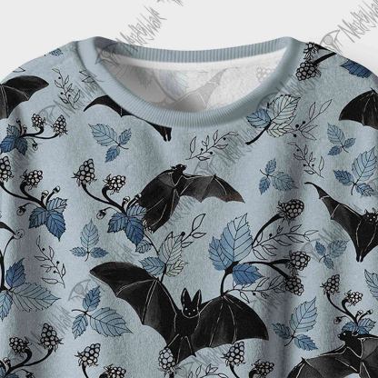 Flying Bats Cozy Pajama Sets