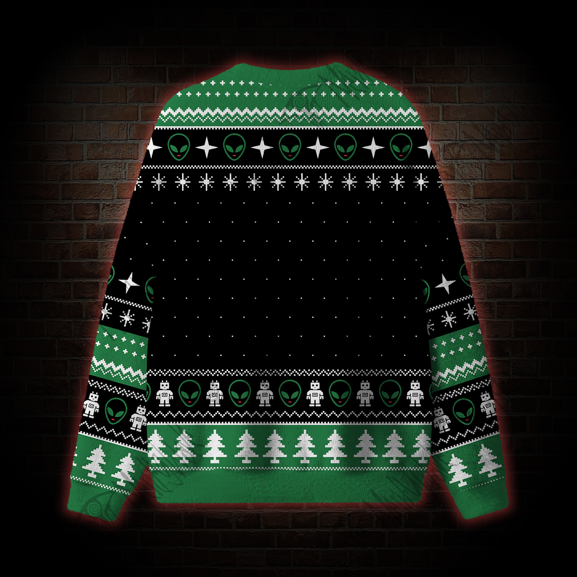 UFO Ugly Sweatshirts