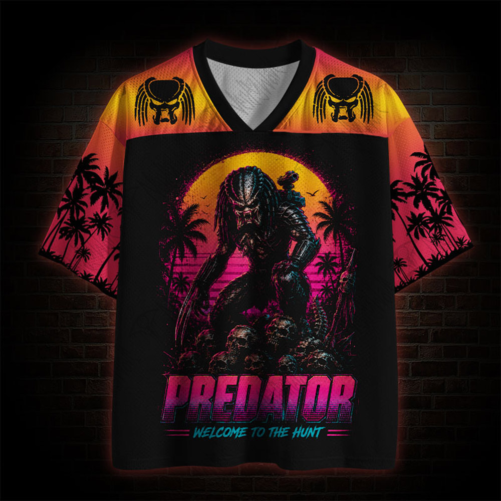 Welcome to the Hunt Mesh Jersey
