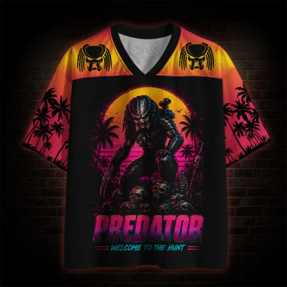 Welcome to the Hunt Mesh Jersey