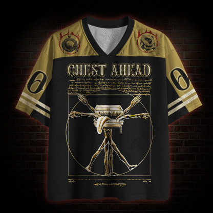 Chest Ahead Mesh Jersey