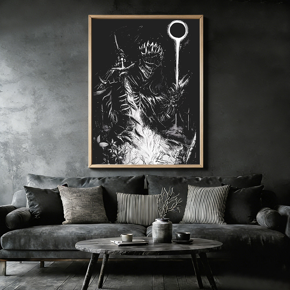 The Final One Framed Canvas Print