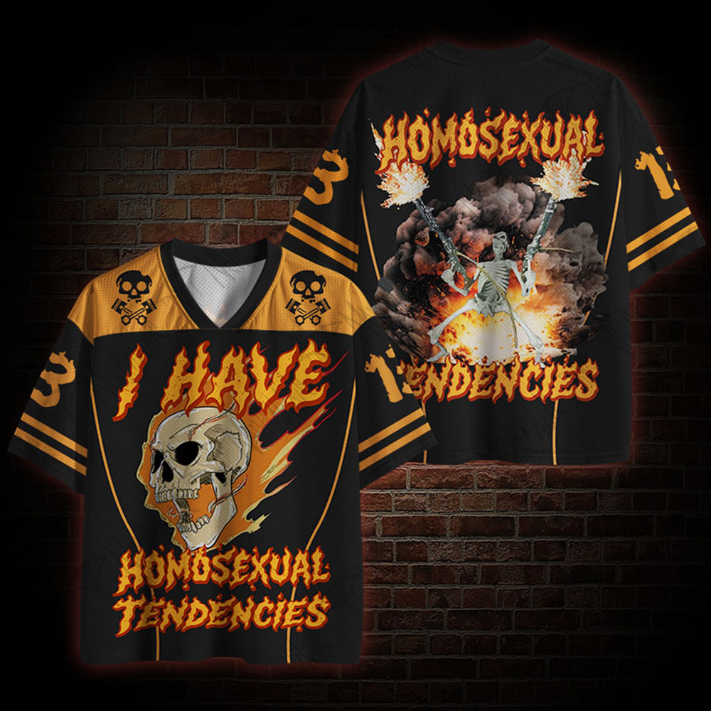 Homosexual Tendencies Mesh Jersey