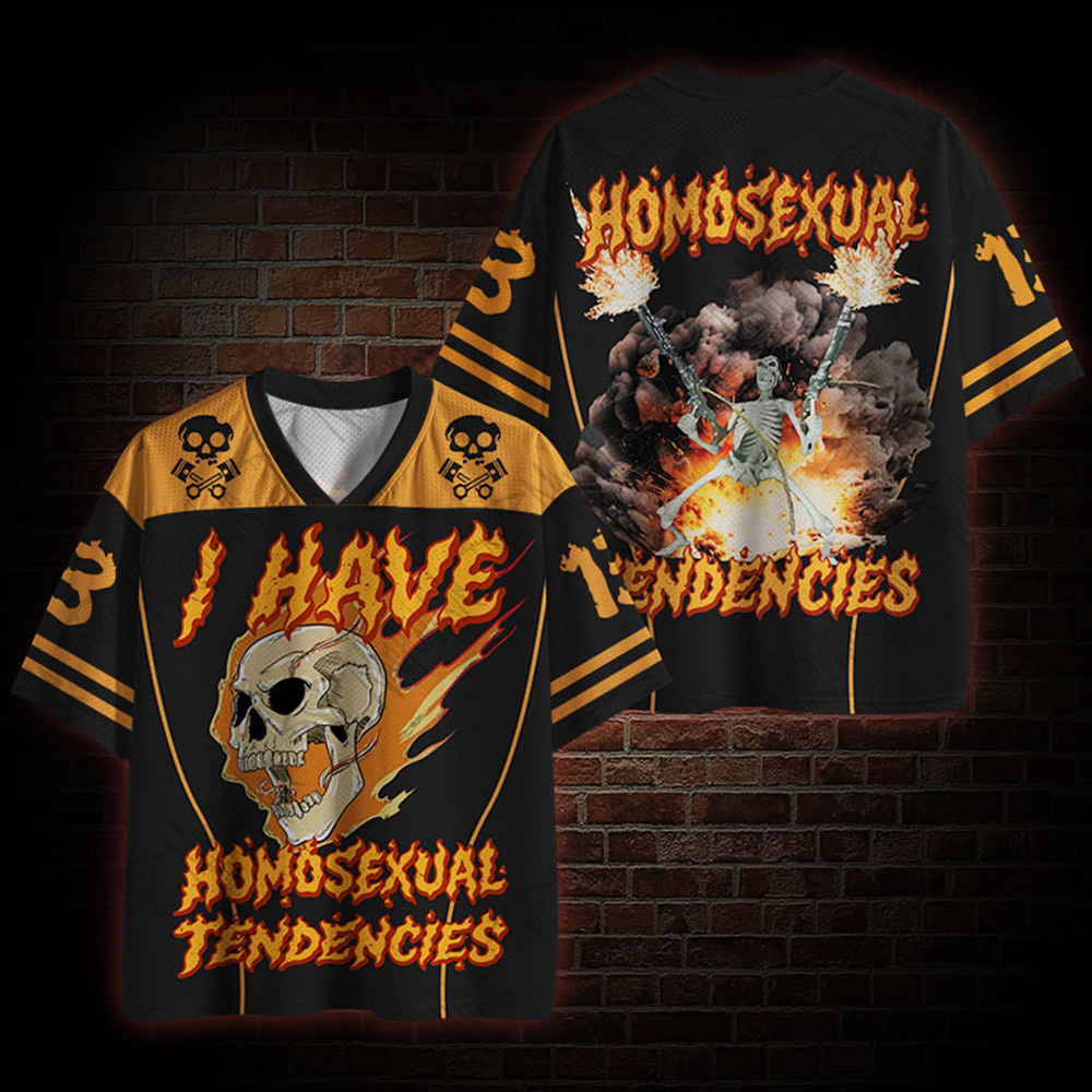 Homosexual Tendencies Mesh Jersey