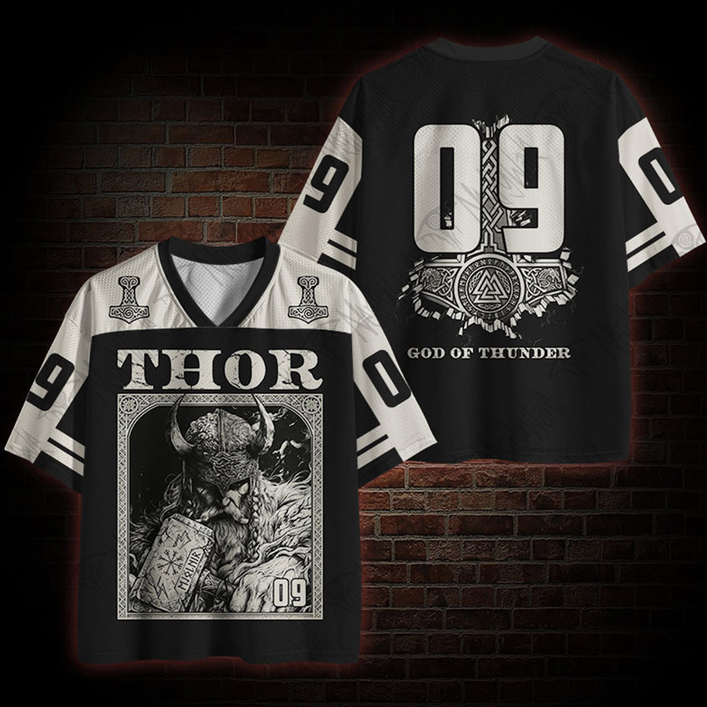 God of Thunder Mesh Jersey