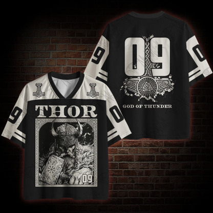 God of Thunder Mesh Jersey
