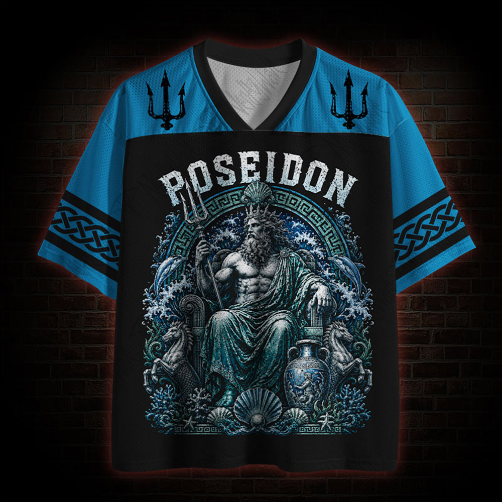 Earth-shaker Mesh Jersey