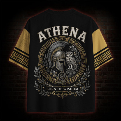 Born of Wisdom Mesh Jersey