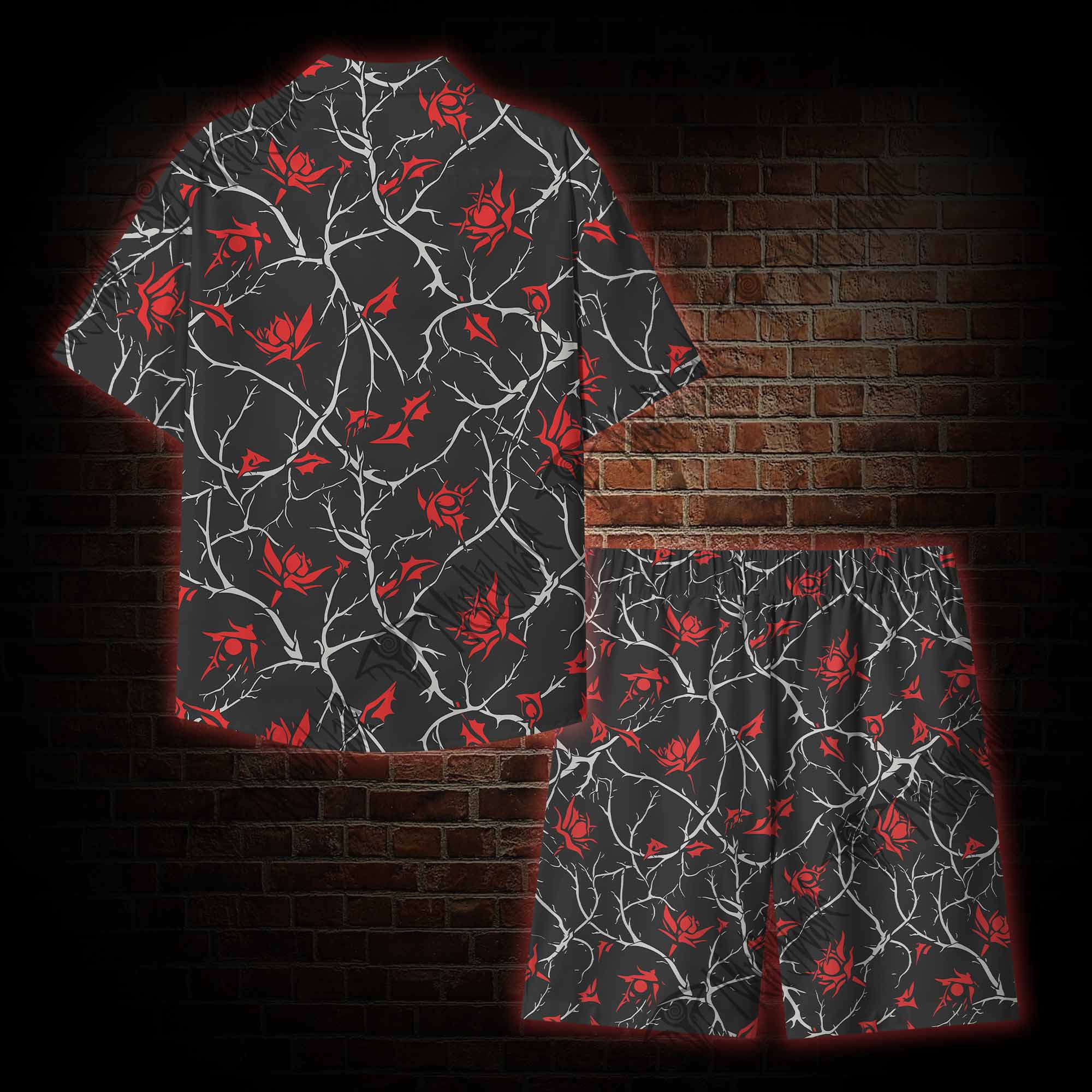 Thorns Graphic Resort Set