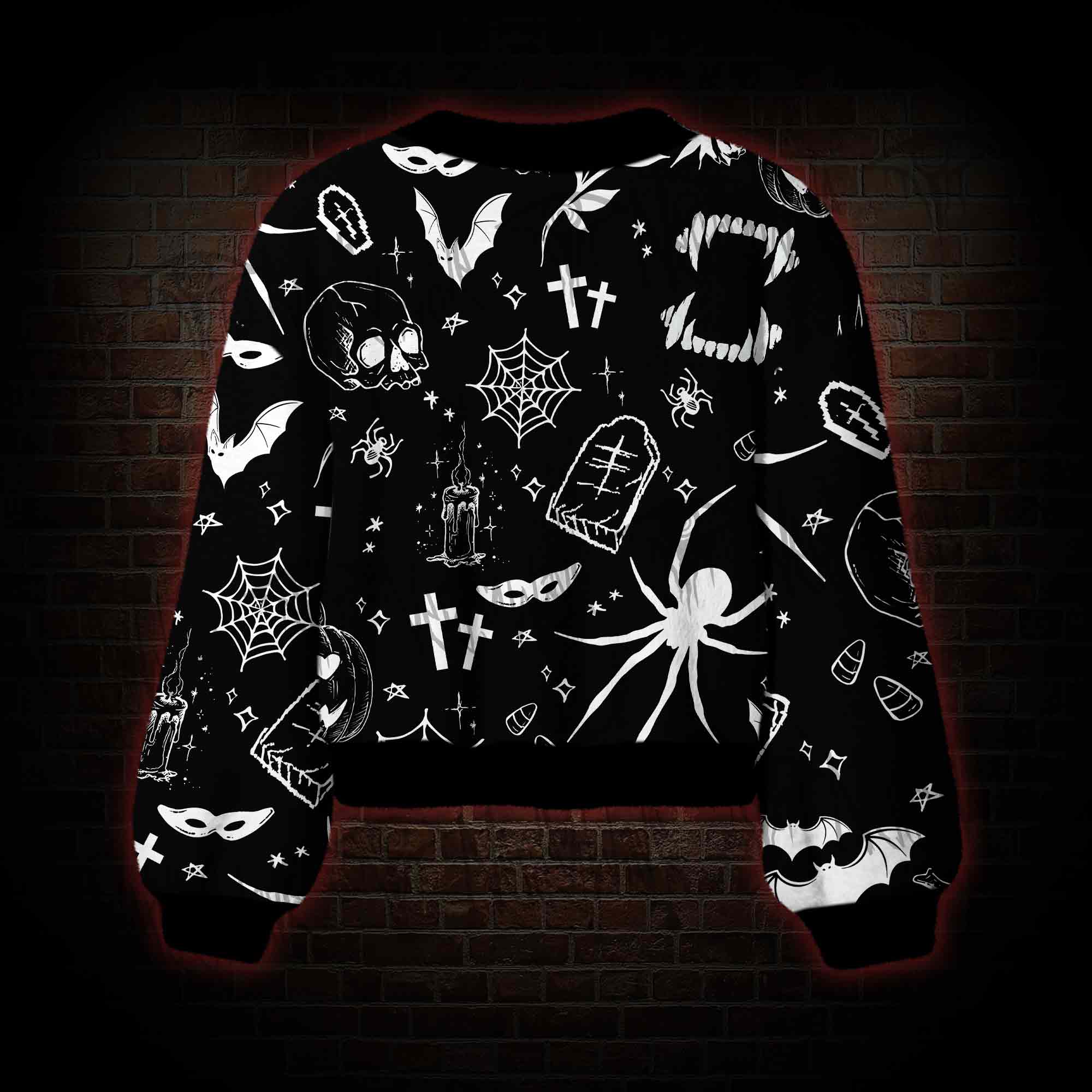 Spider Women's Cardigan Sweater