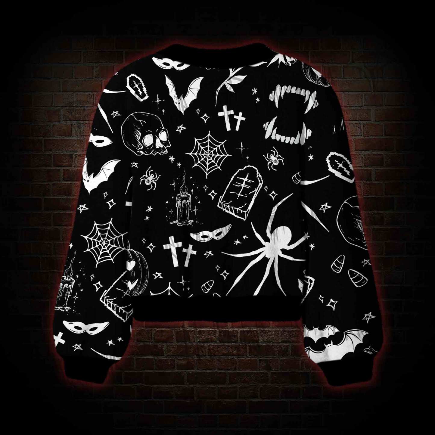 Spider Women's Cardigan Sweater