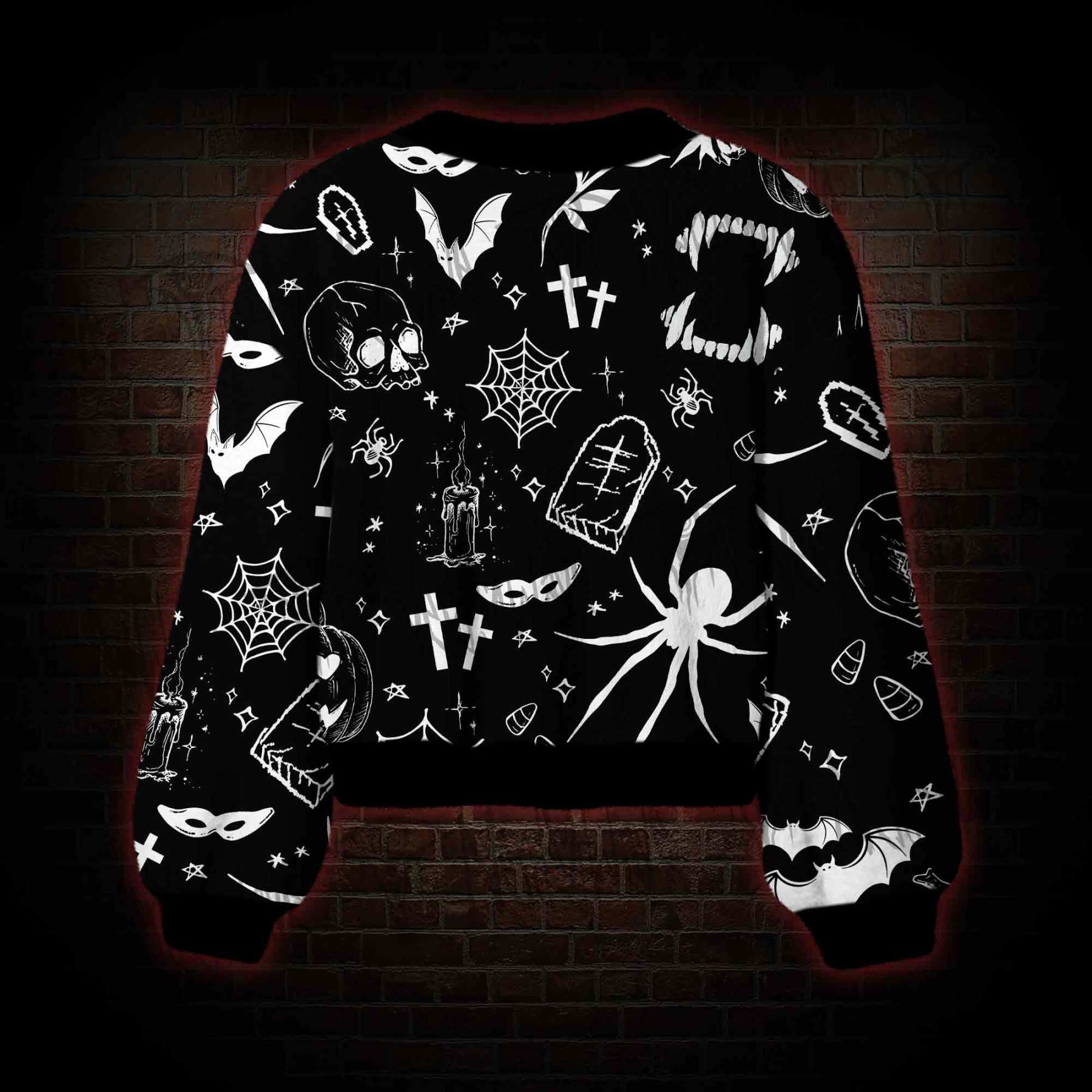 Spider Women's Cardigan Sweater