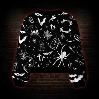 Spider Women's Cardigan Sweater