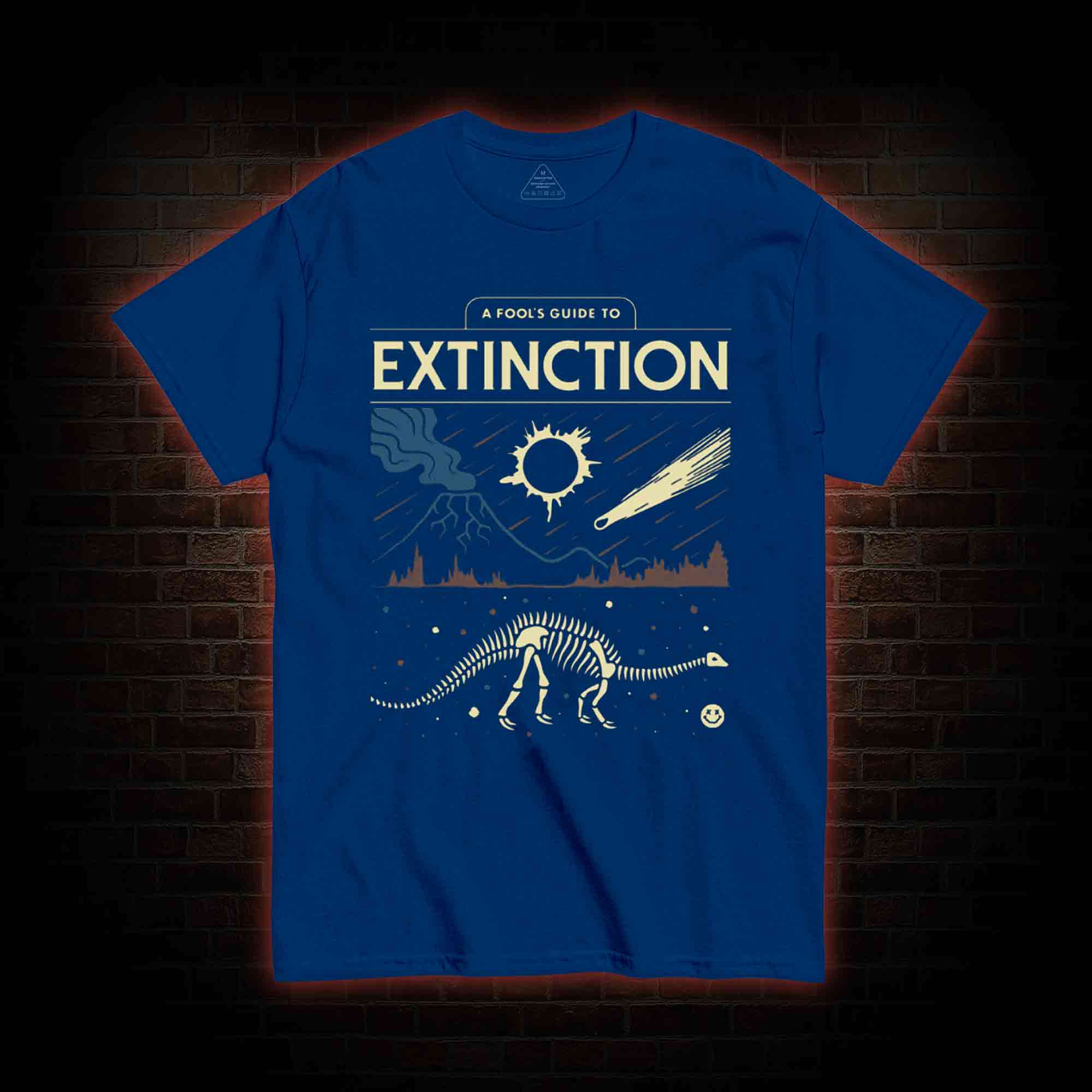 A Fool's Guide To Extinction T-shirt