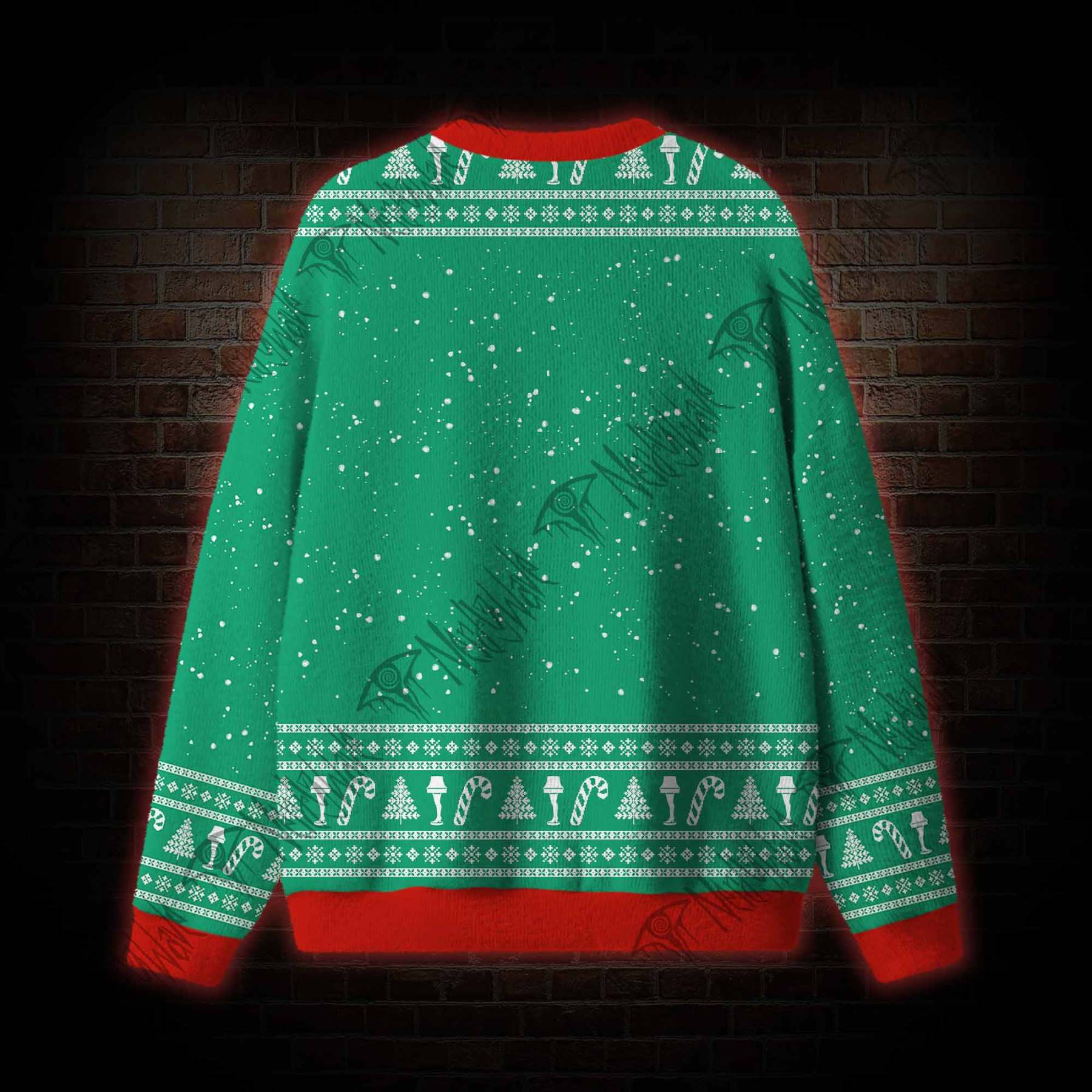 Fra-gee-lay That Must Be Italian Ugly Sweatshirt