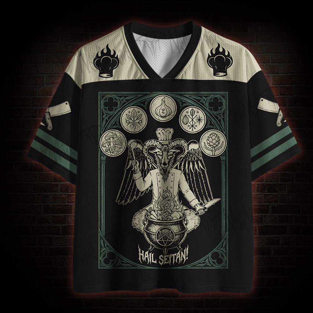 Hail Seitan Mesh Jersey