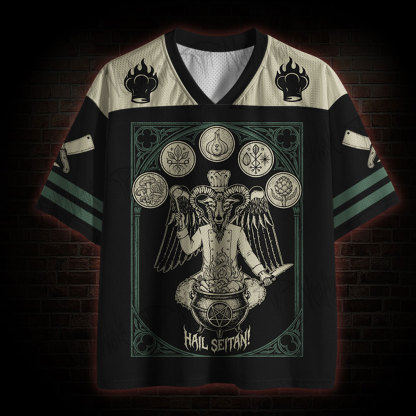 Hail Seitan Mesh Jersey