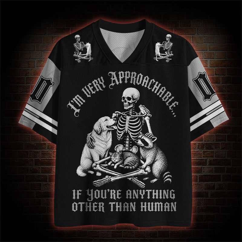 I'm Very Approachable Mesh Jersey
