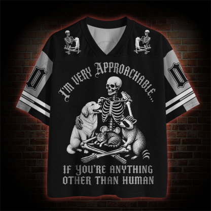 I'm Very Approachable Mesh Jersey