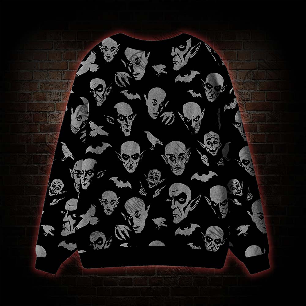 Nofetatu Cardigan Sweater
