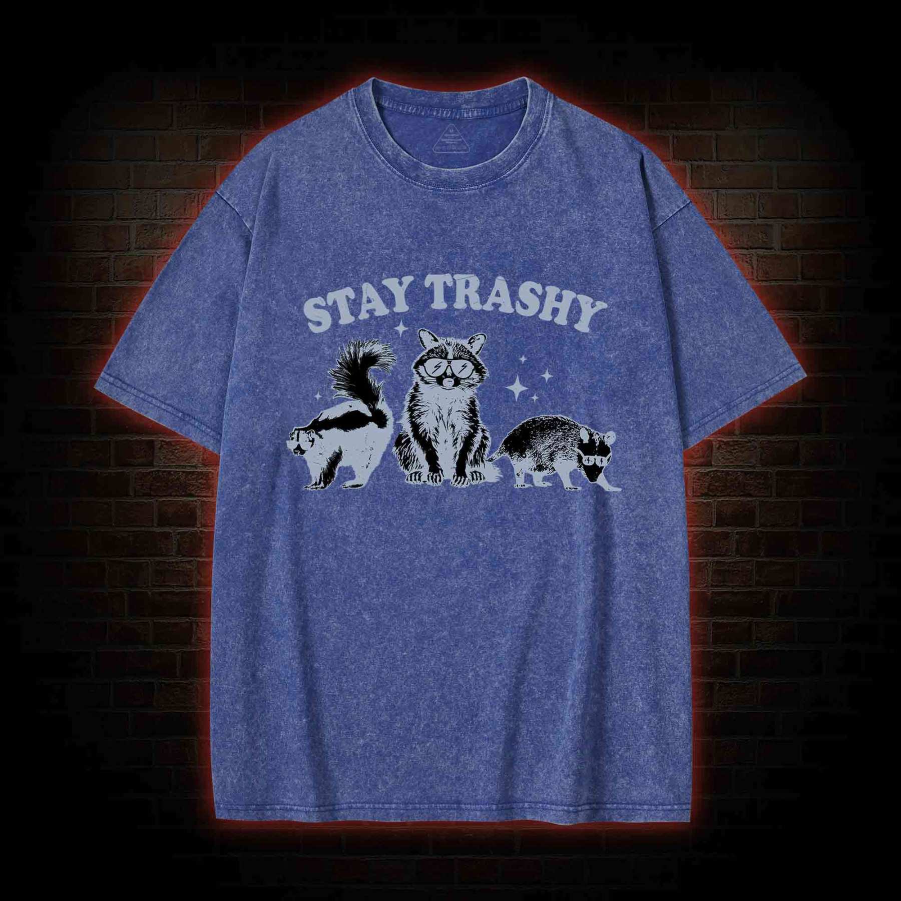 Stay Trashy Washed T-shirt